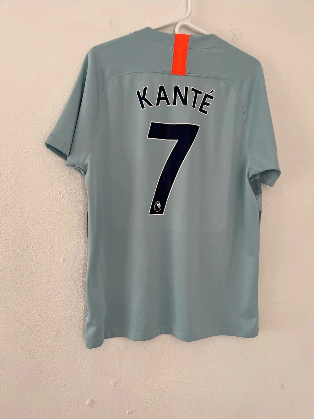 Nike Chelsea Away Jersey - Light Blue and Navy Accents